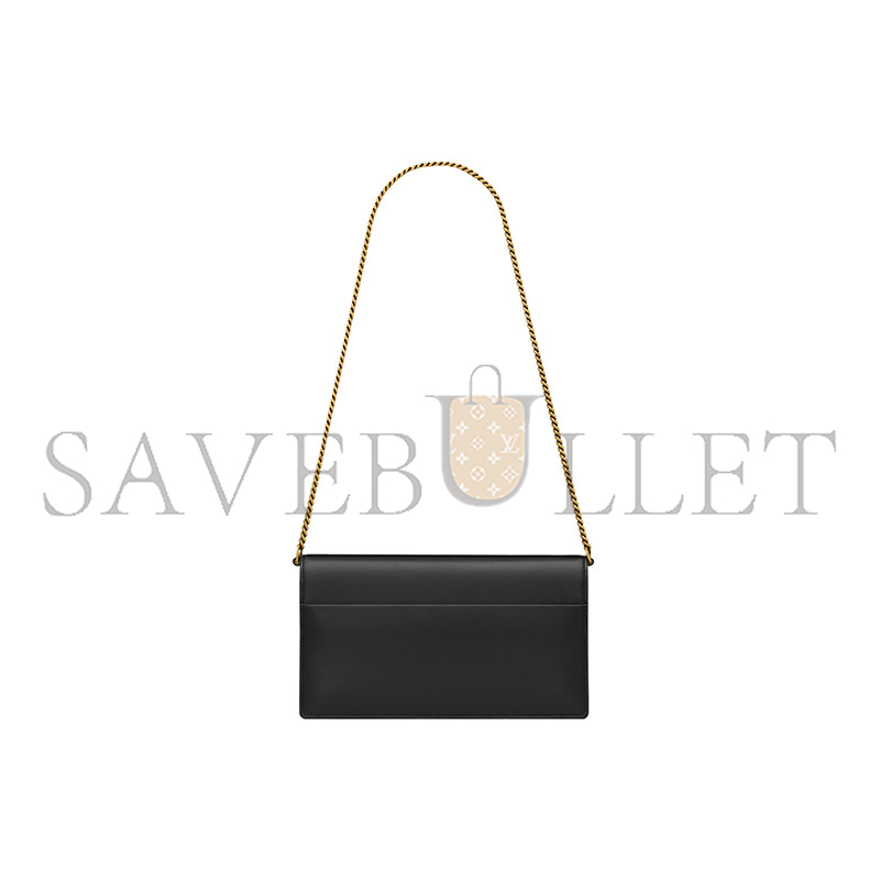 y*l sunset clutch in box Sa**t Lau*nt 8109970sx0w1000 (22*12*2cm)